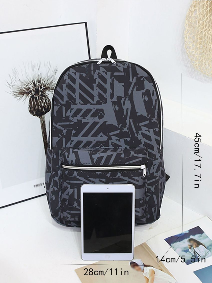 Colorblock Functional Backpack