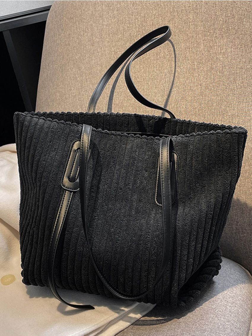 Minimalist Shoulder Tote Bag