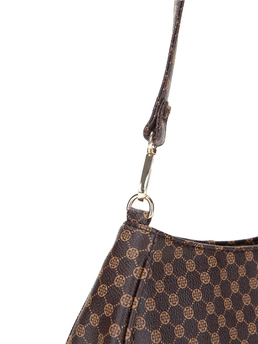 All Over Print Baguette Bag