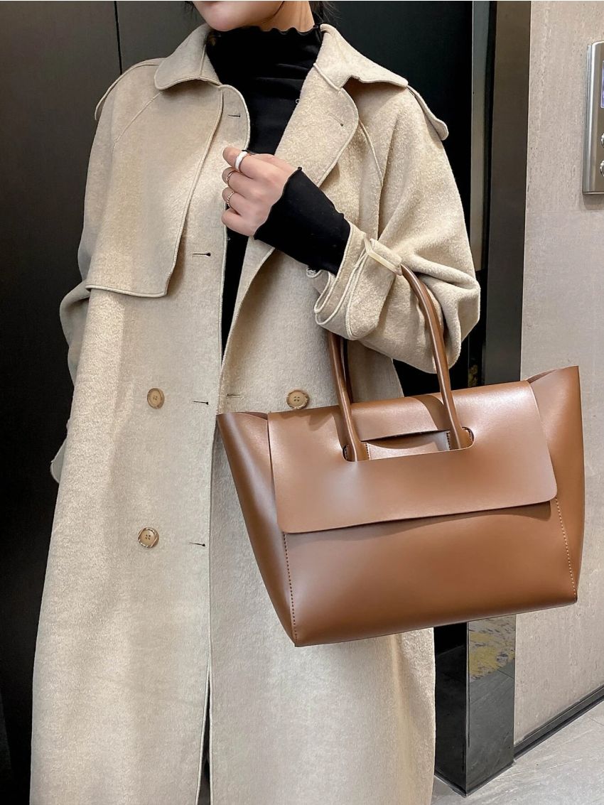 Minimalist Top Handle Bag