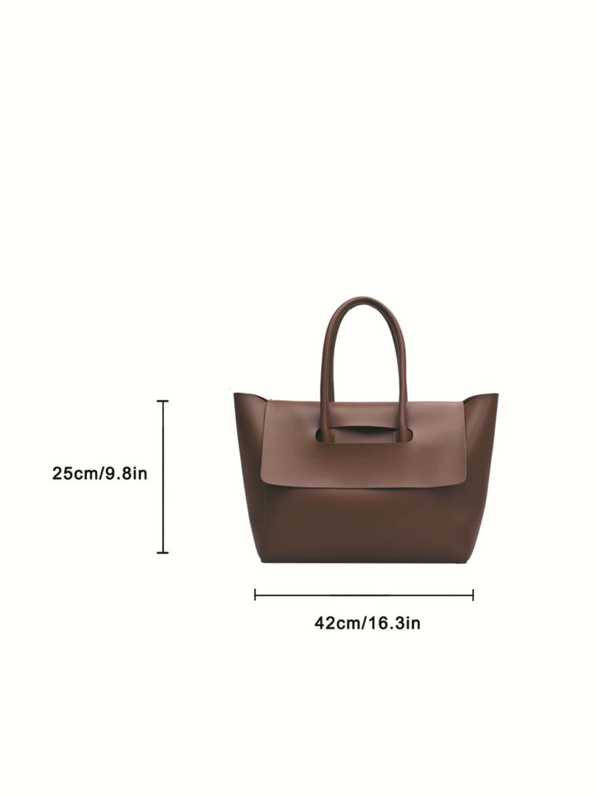 Minimalist Top Handle Bag