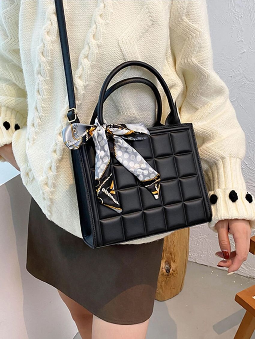 Twilly Scarf Decor Square Bag