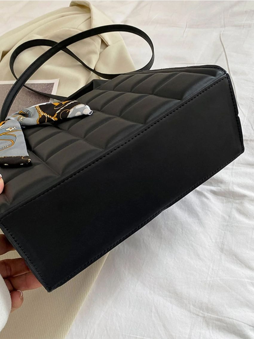 Twilly Scarf Decor Square Bag