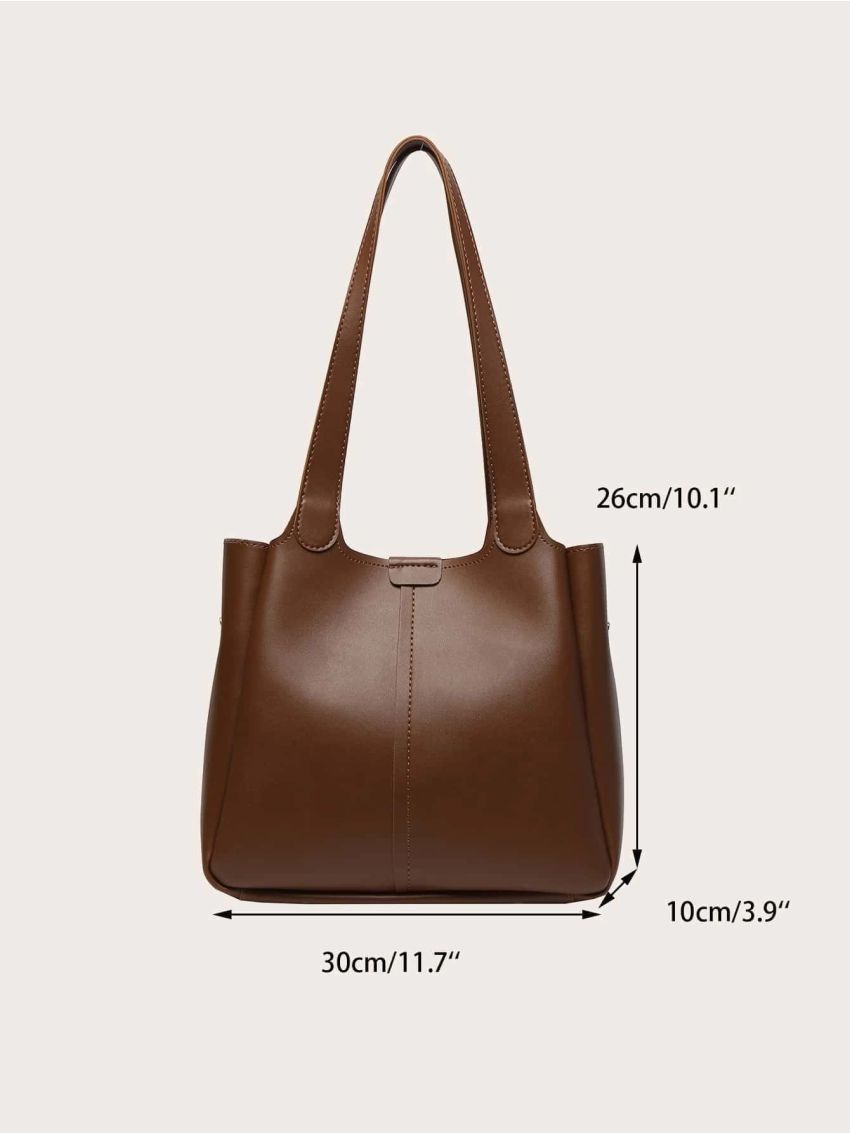Minimalist Shoulder Tote Bag