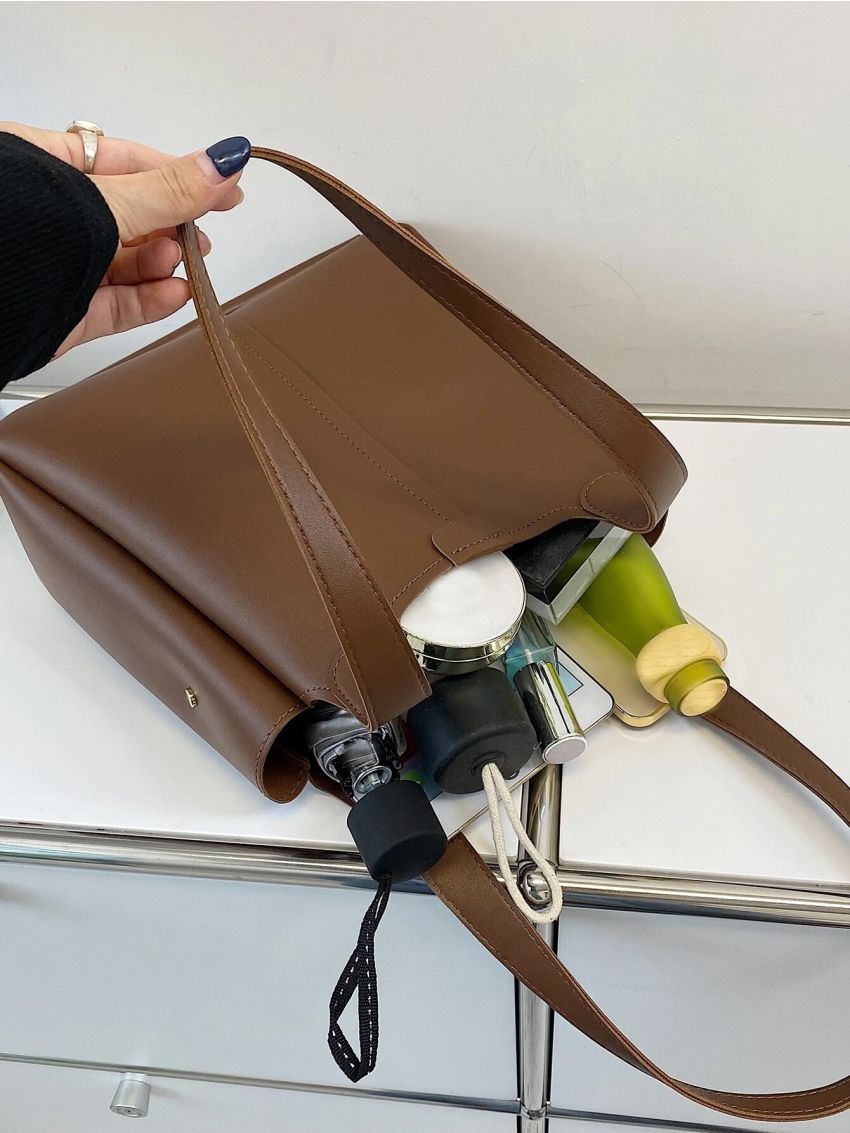 Minimalist Shoulder Tote Bag