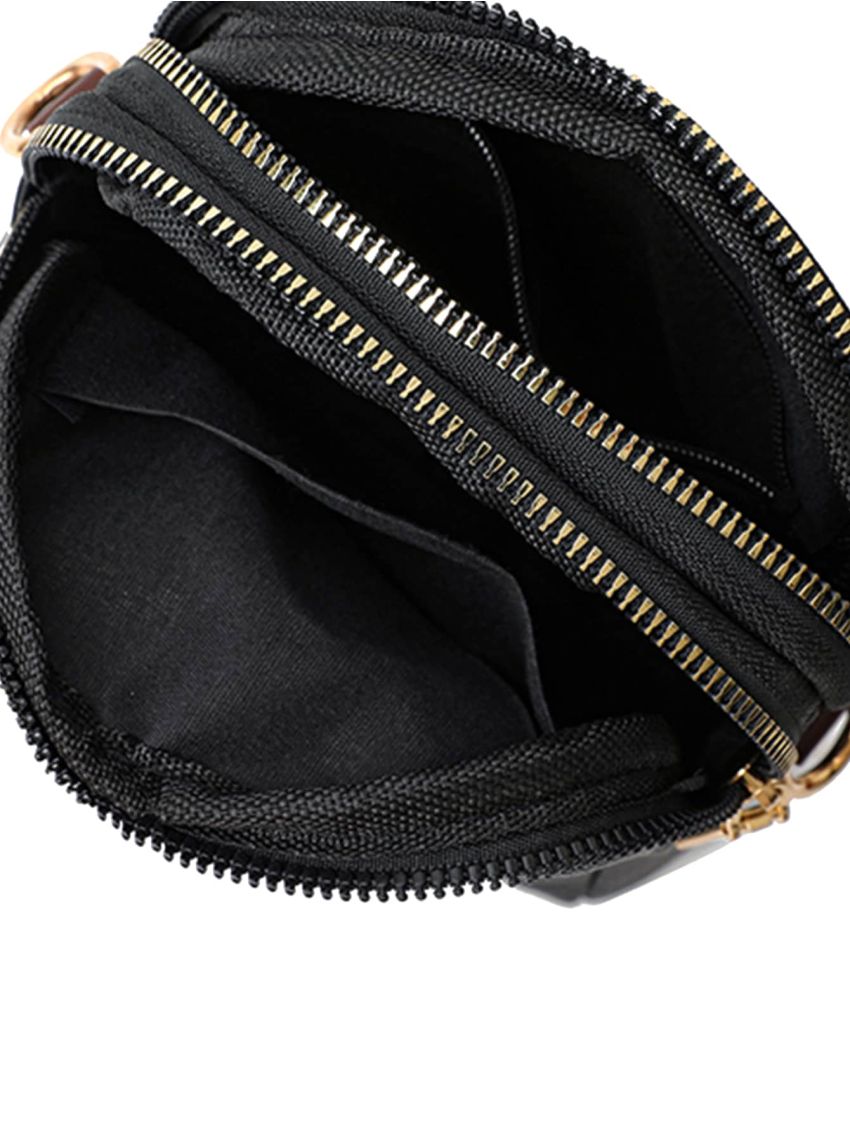 Litchi Embossed Phone Wallet