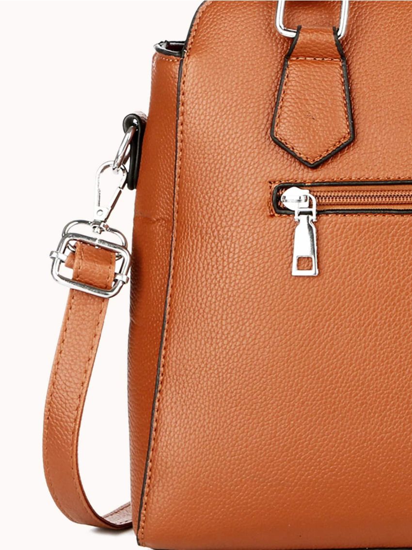 3pcs Minimalist Tote Bag Set, Best Work Bag For Women