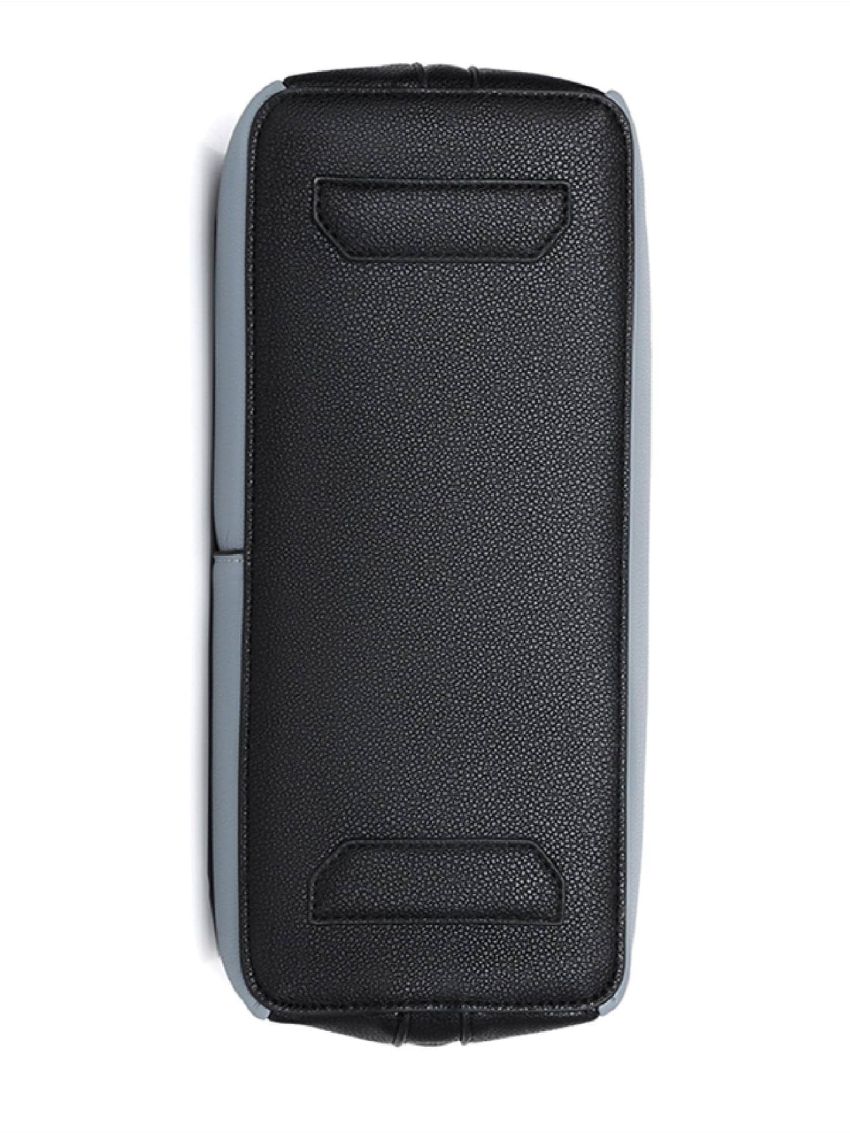 Letter Graphic Twilly Scarf Decor Square Bag