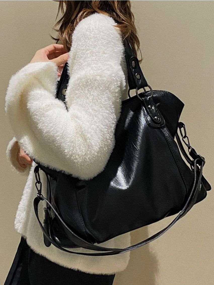 Minimalist Shoulder Tote Bag