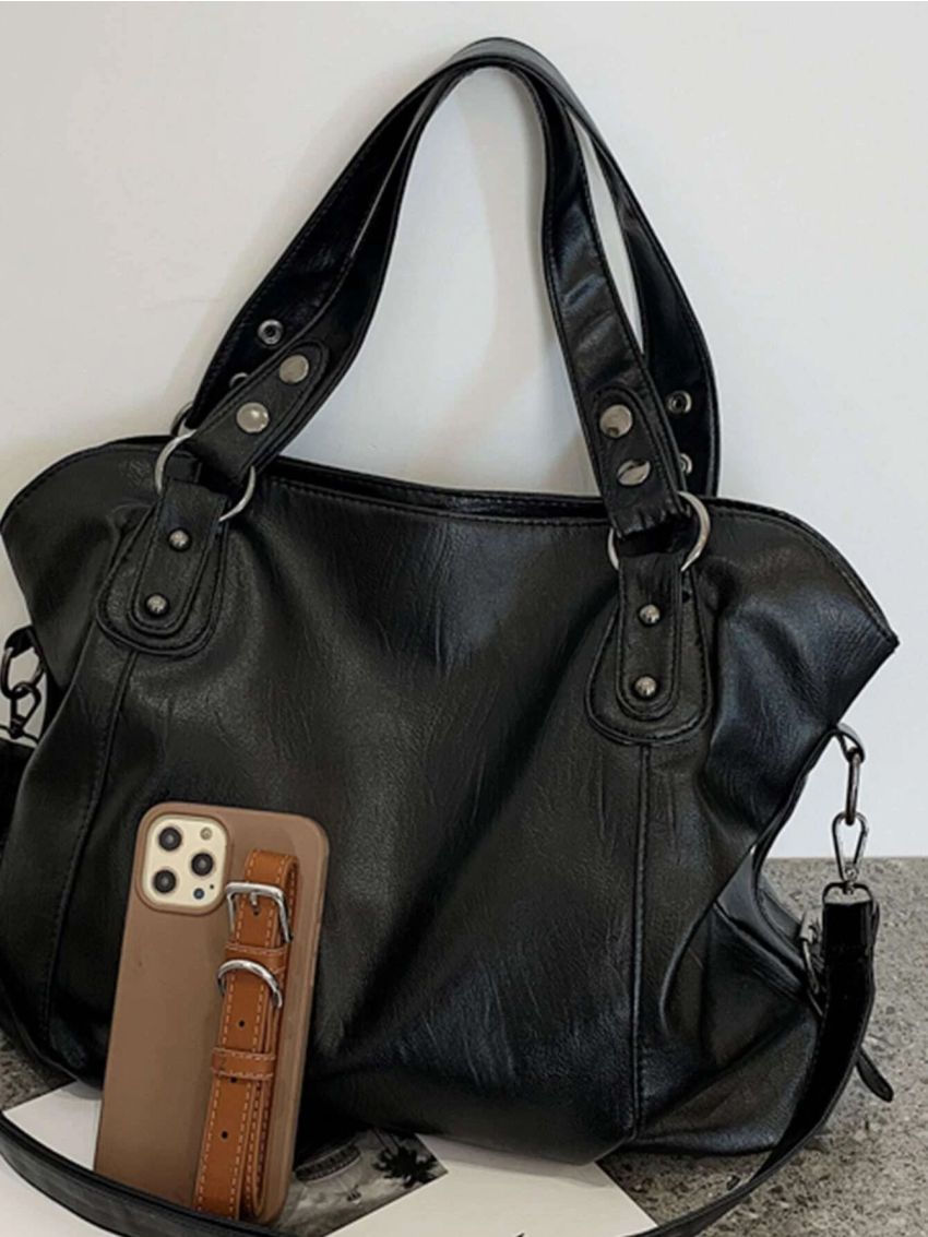 Minimalist Shoulder Tote Bag