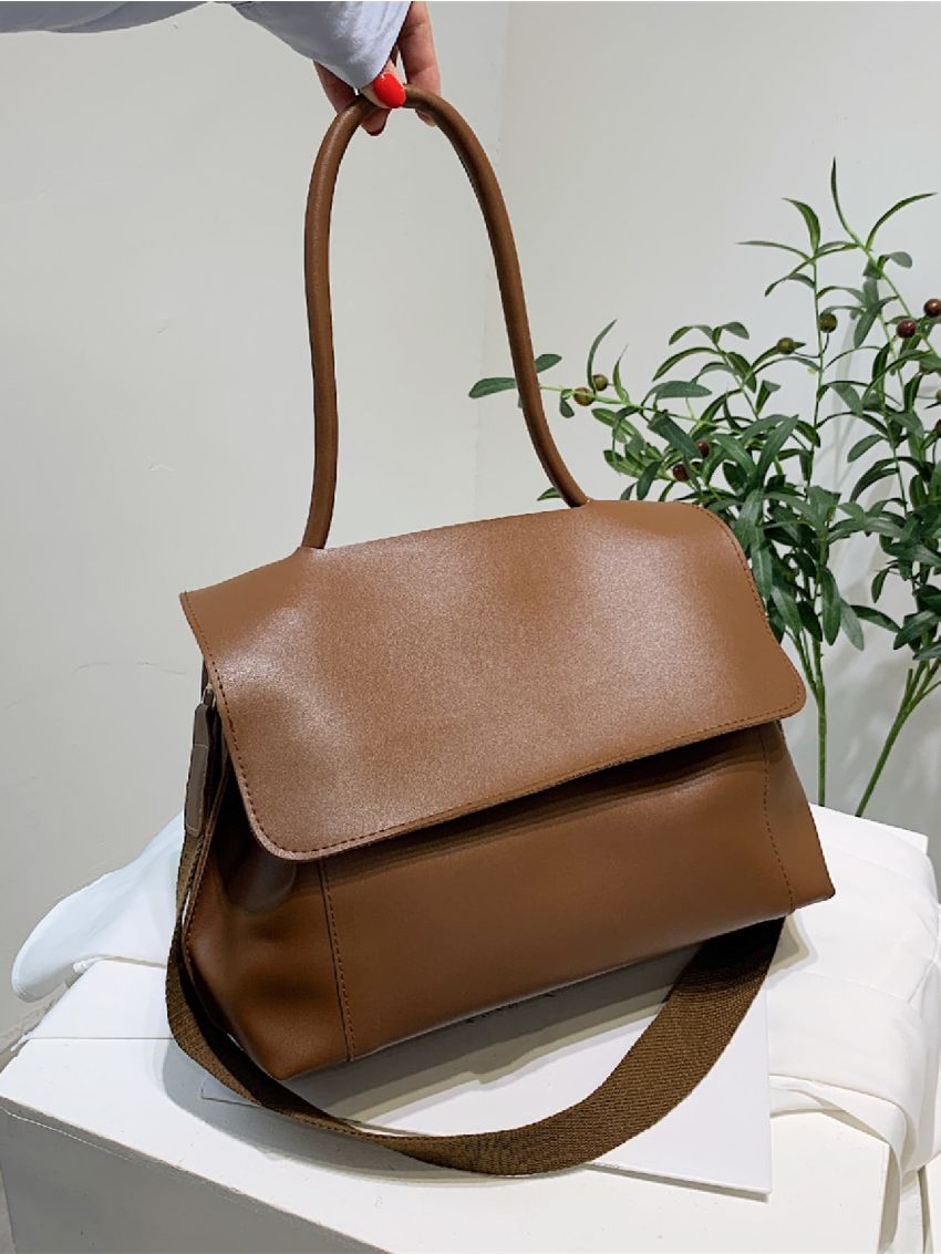 Minimalist Flap Square Bag