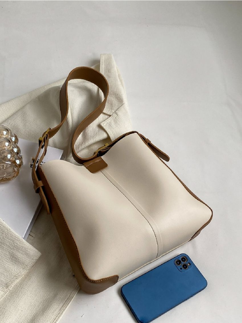 Color Block Square Bag