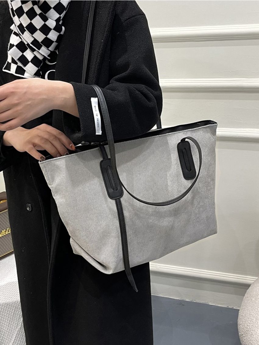Minimalist Shoulder Tote Bag