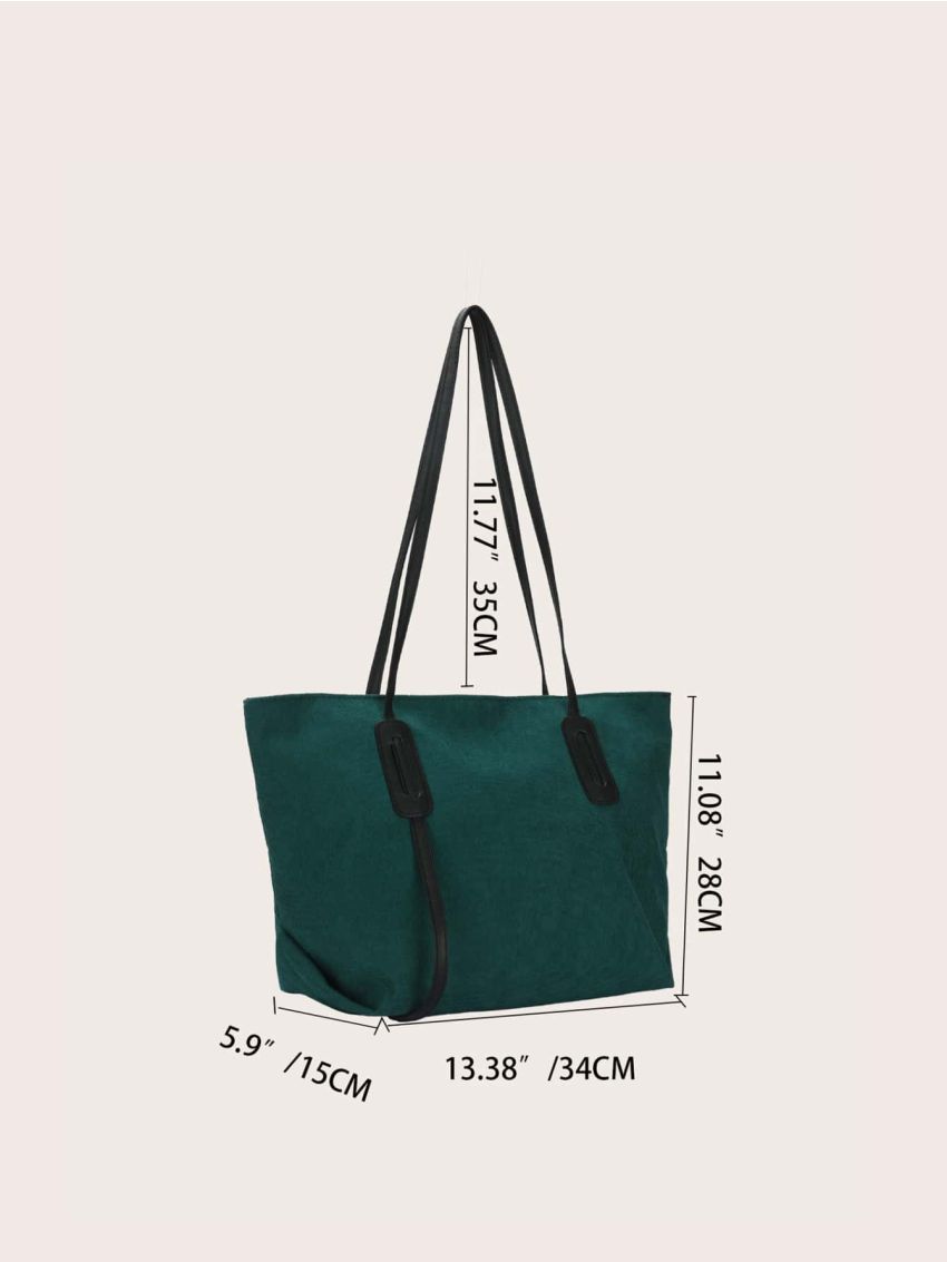 Minimalist Shoulder Tote Bag
