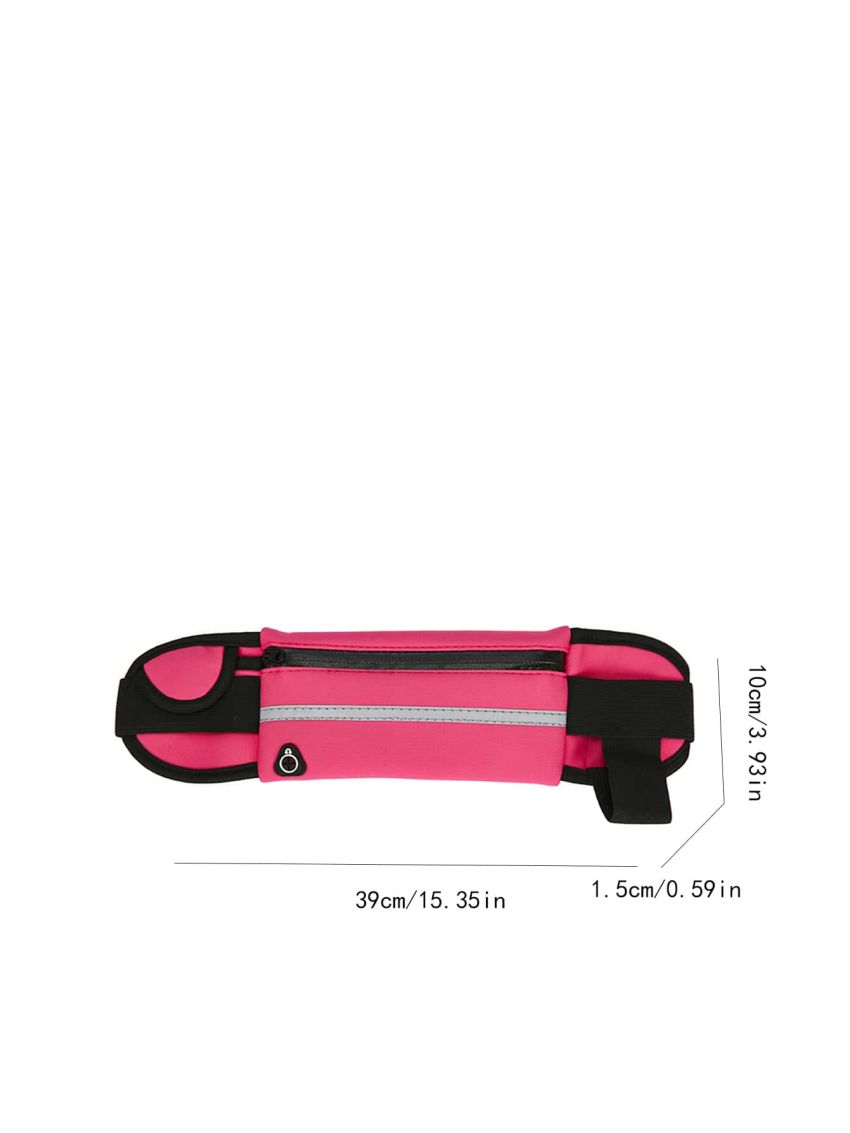 Neon Pink Waist Bag Sports Bag Aesthetic