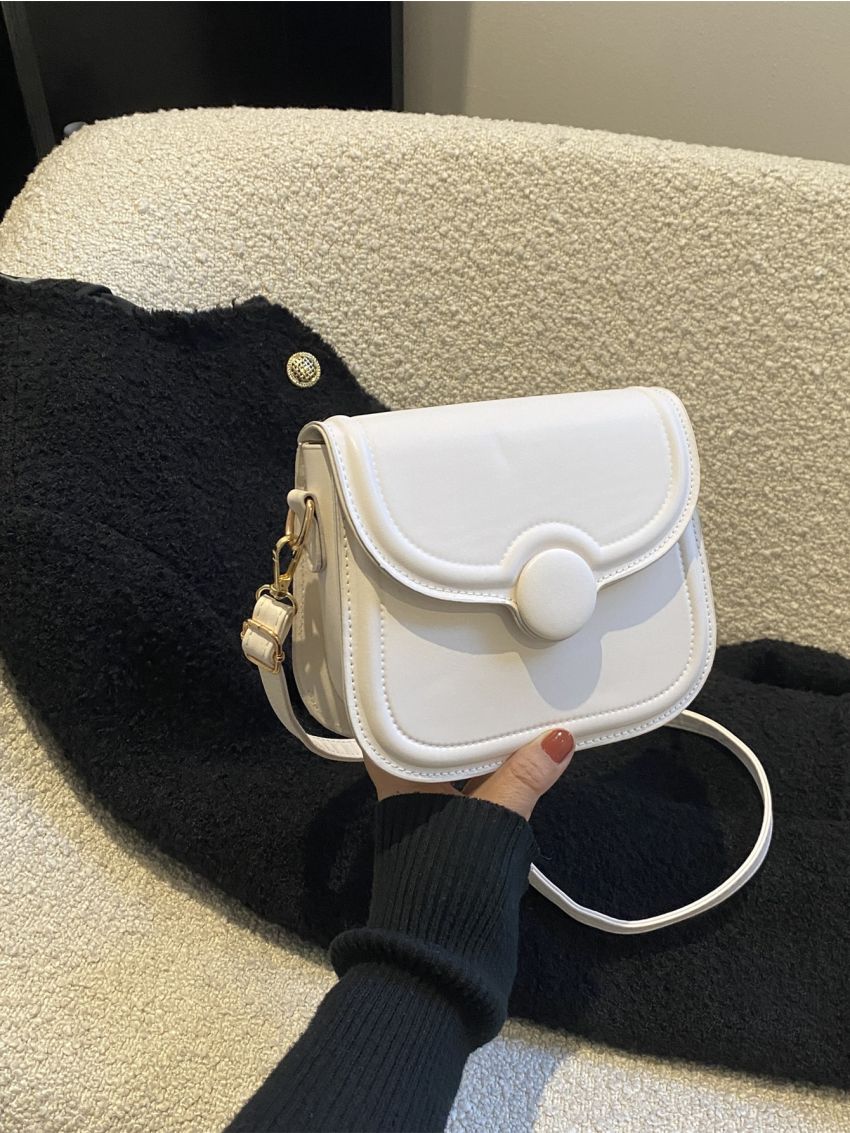 Mini Minimalist Flap Square Bag