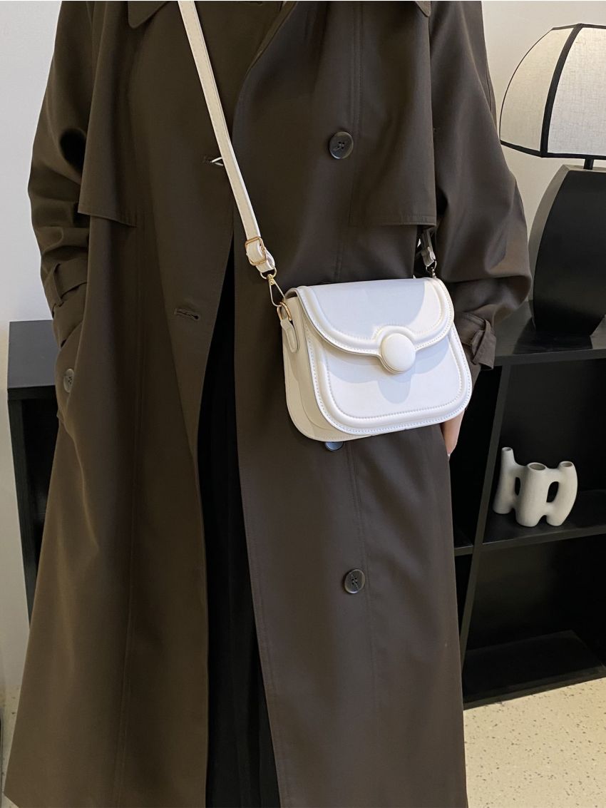 Mini Minimalist Flap Square Bag