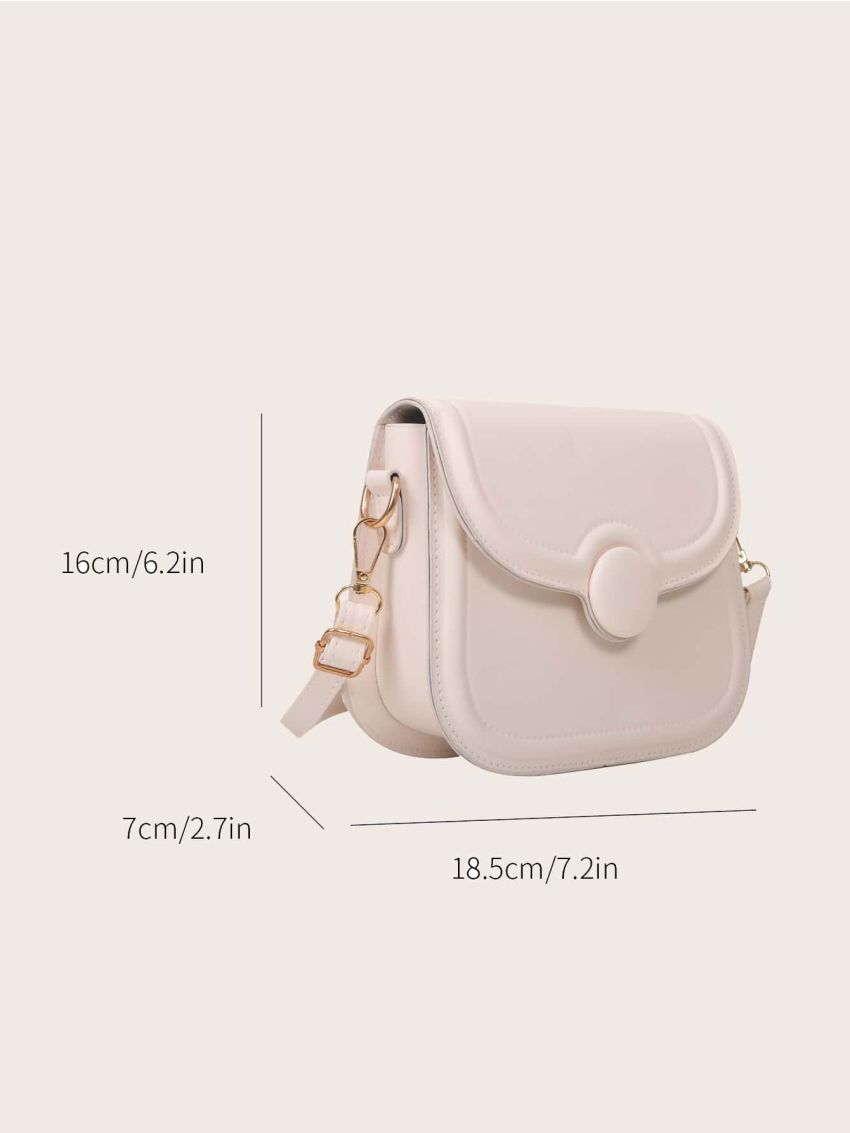 Mini Minimalist Flap Square Bag