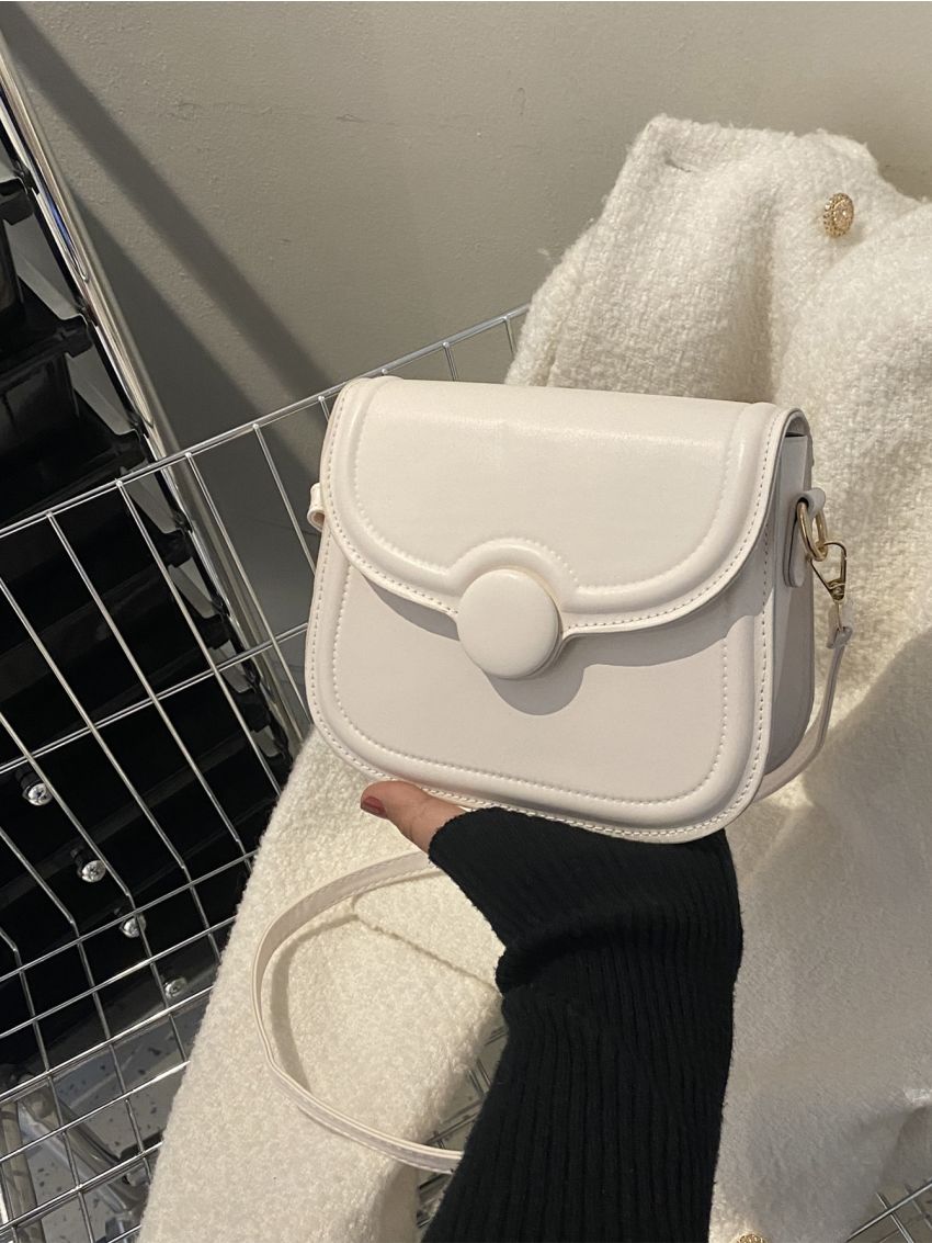Mini Minimalist Flap Square Bag