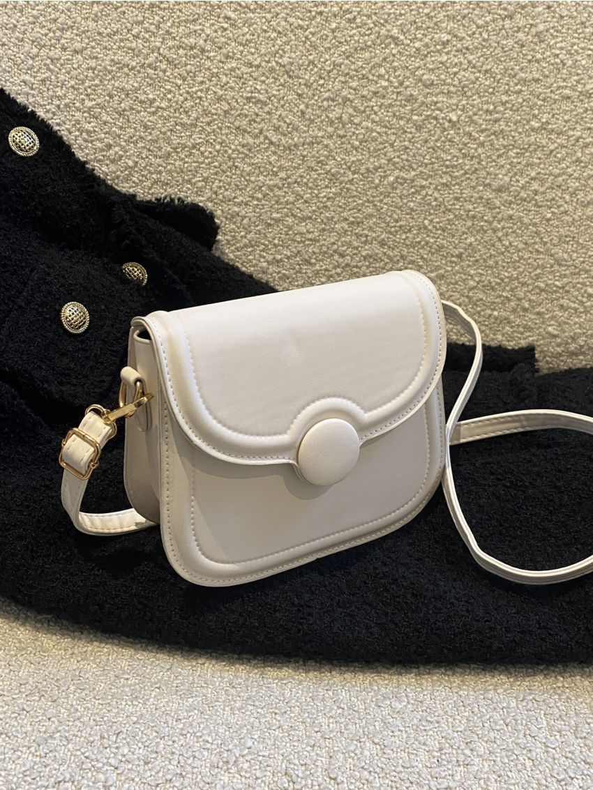 Mini Minimalist Flap Square Bag
