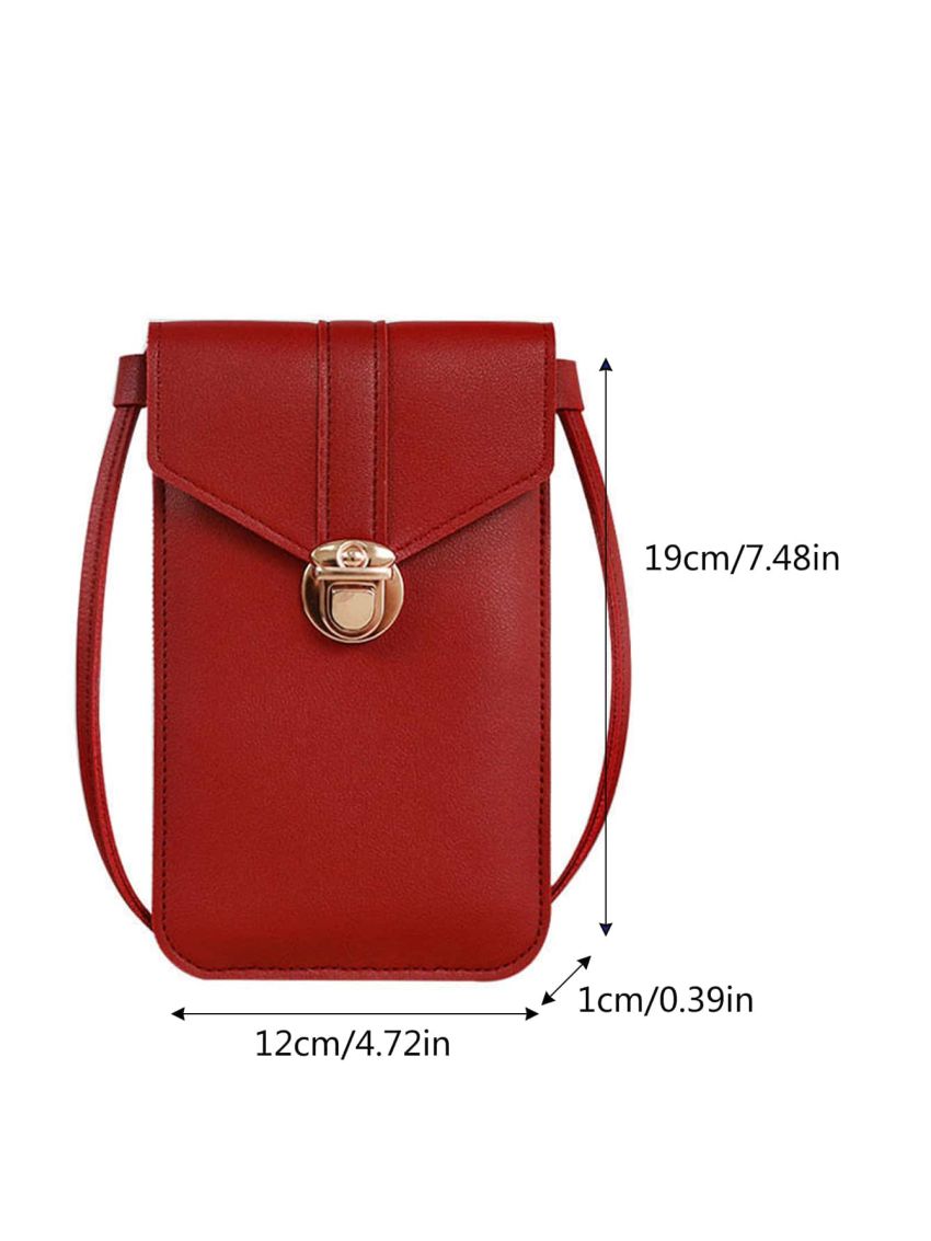 Snap Button Phone Wallet