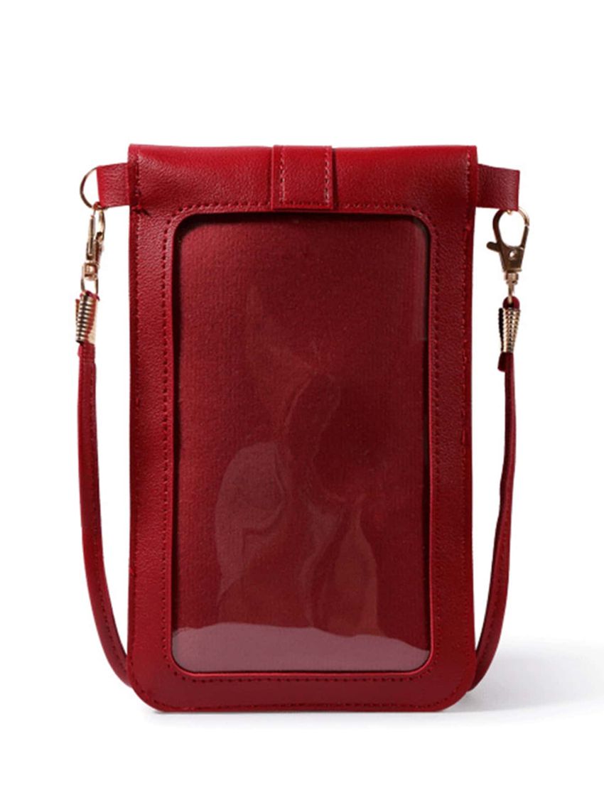 Snap Button Phone Wallet