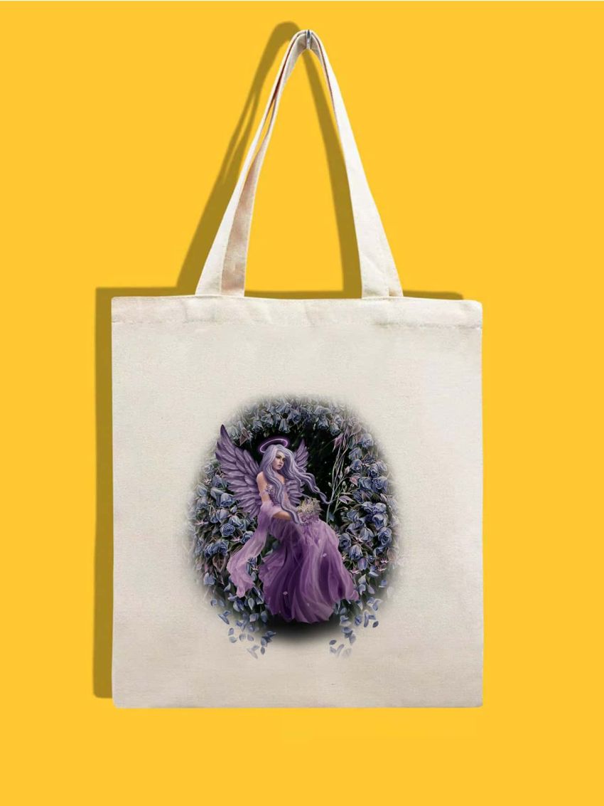 Figure Graphic Shopper Bag
