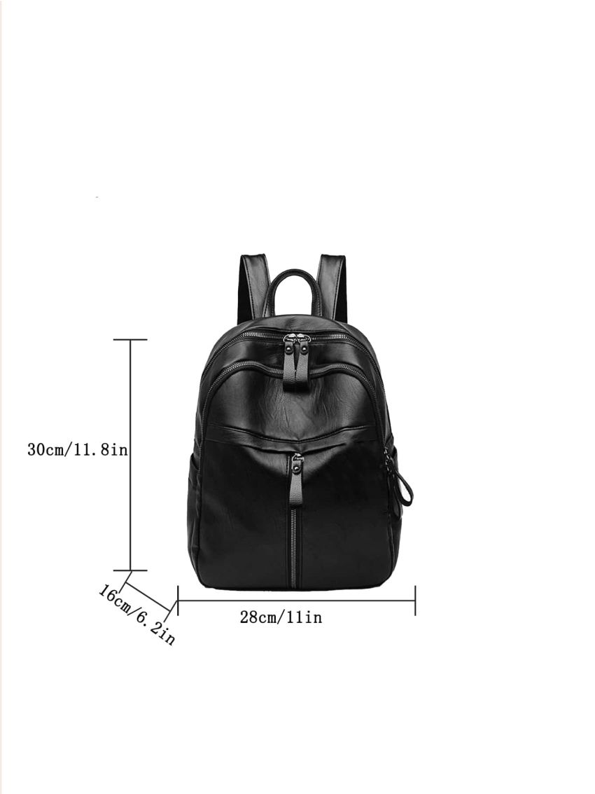 3pcs Tassel Decor Backpack Set