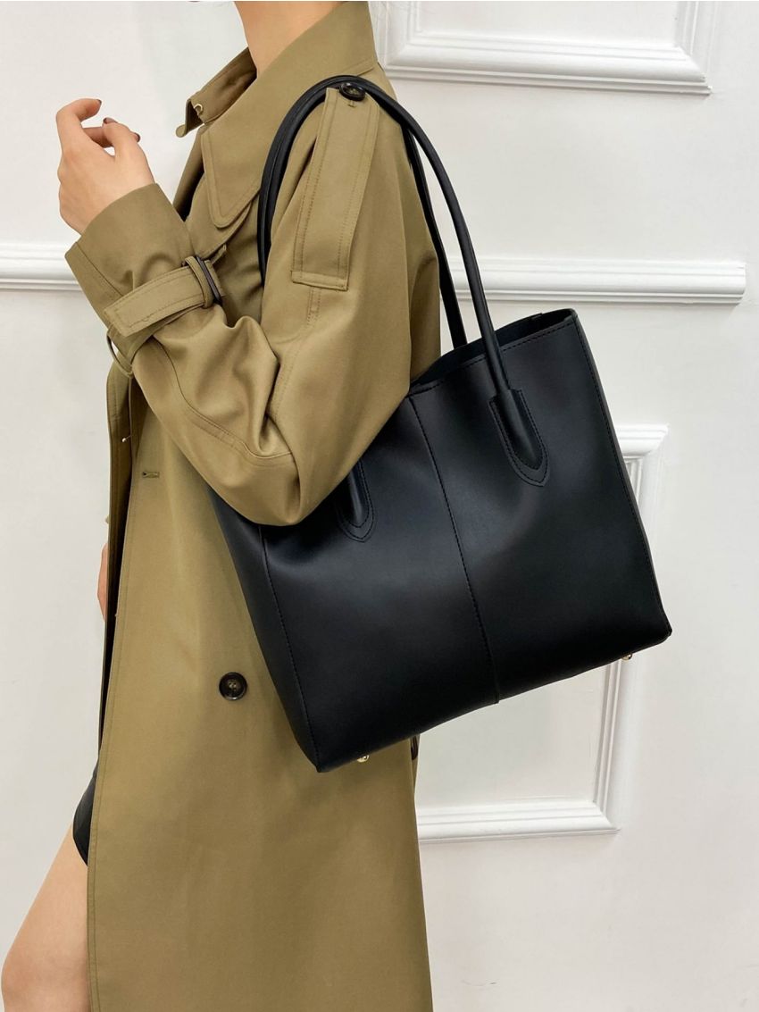 Minimalist Shoulder Tote Bag