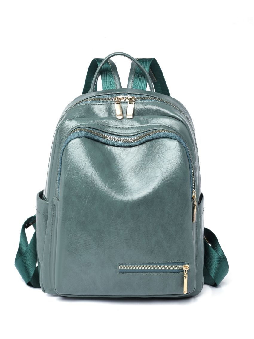 Zipper Design Functional Backpack