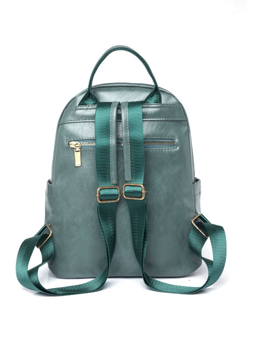 Zipper Design Functional Backpack