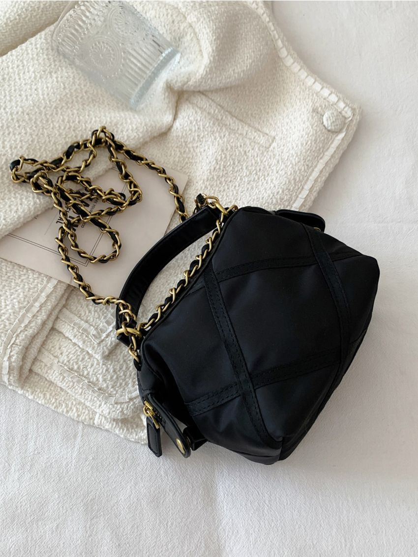 Mini Minimalist Chain Square Bag