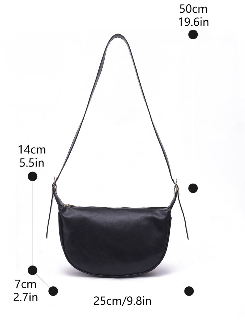 Vintage Design Hobo Bag