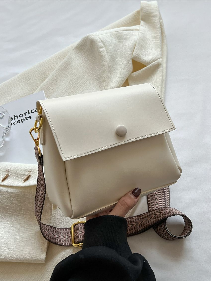 Mini Minimalist Flap Square Bag