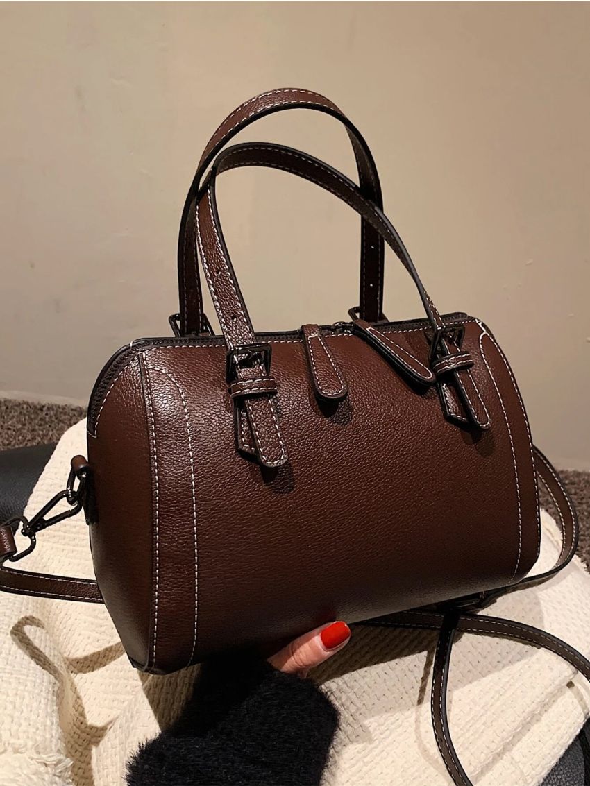 Minimalist Boston Bag