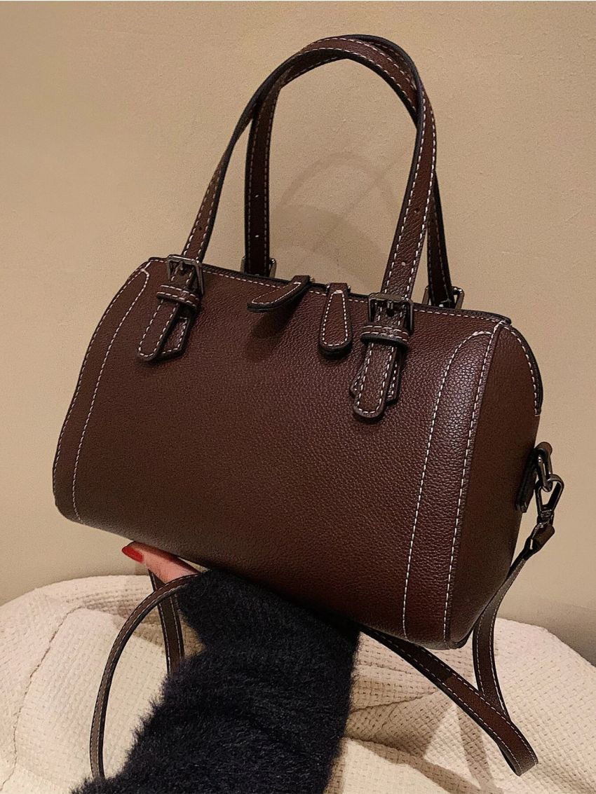 Minimalist Boston Bag