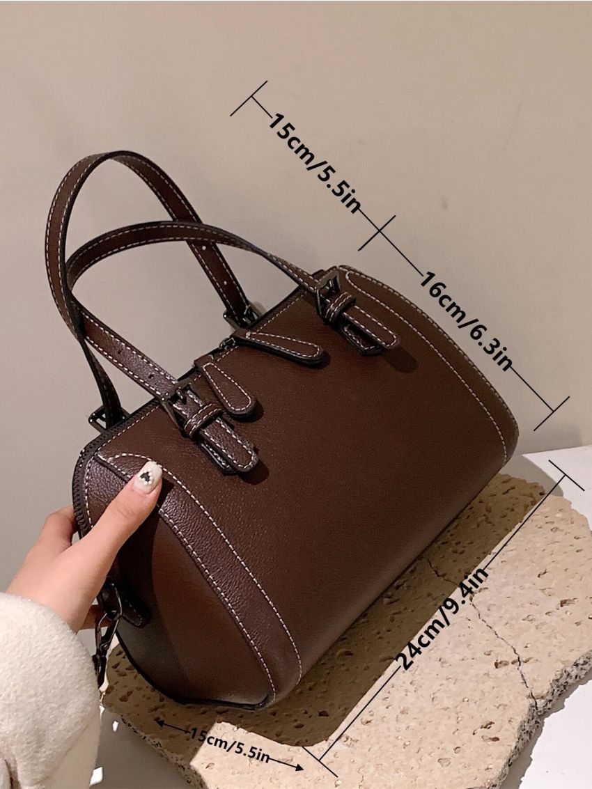 Minimalist Boston Bag