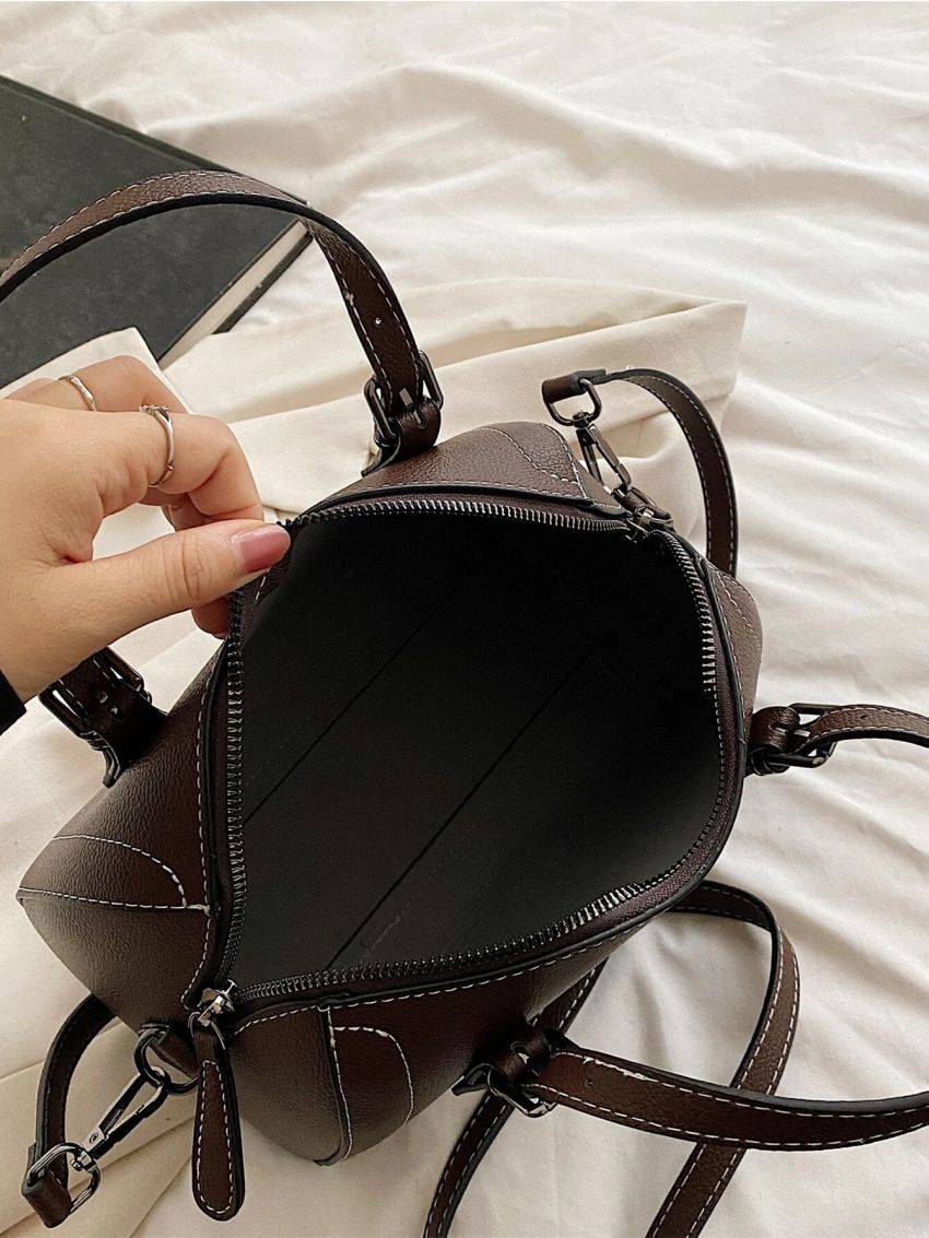 Minimalist Boston Bag