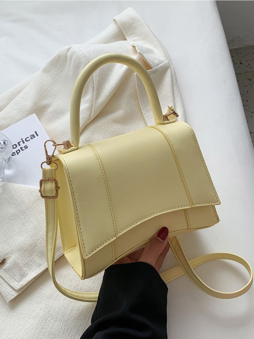 Mini Minimalist Flap Square Bag