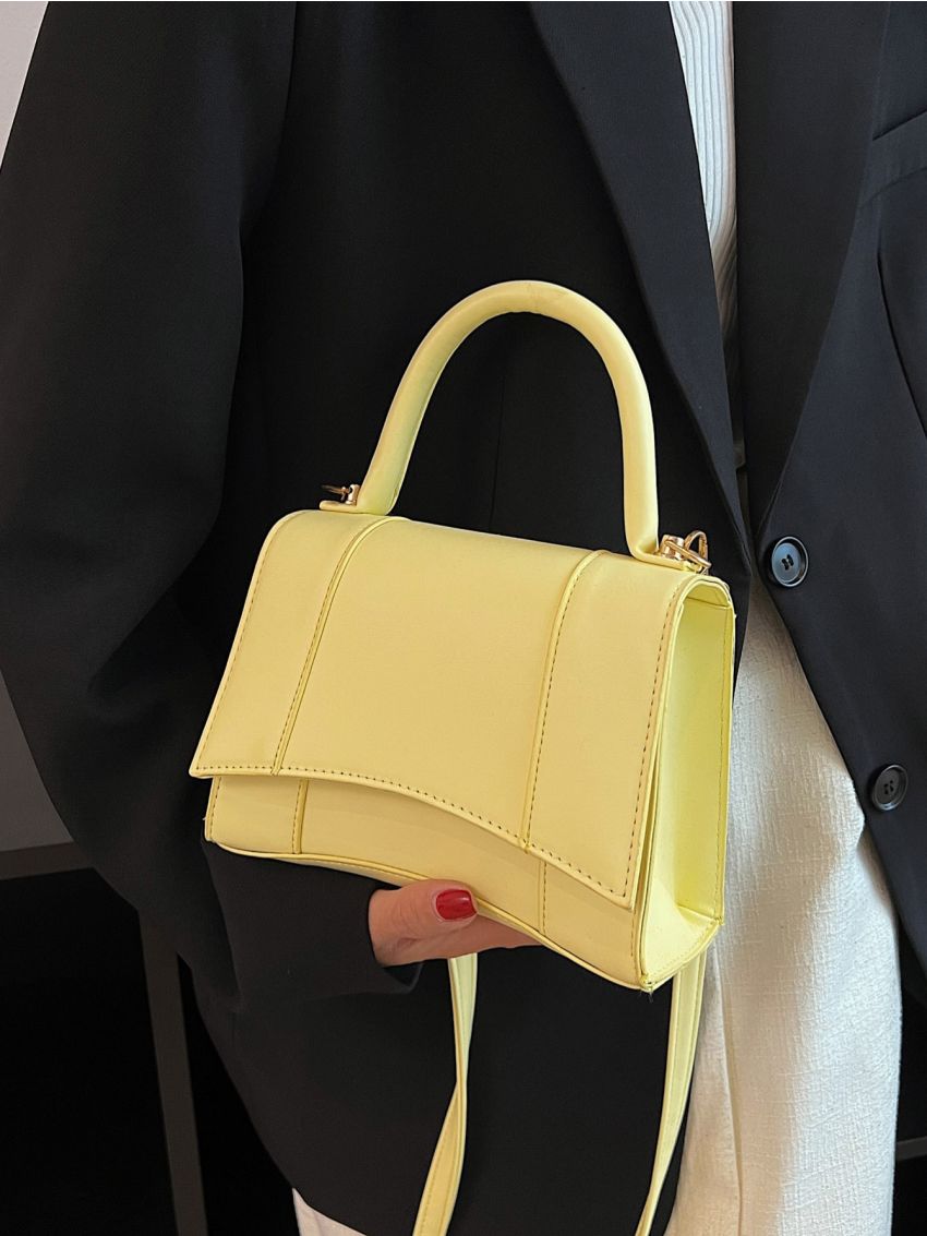 Mini Minimalist Flap Square Bag