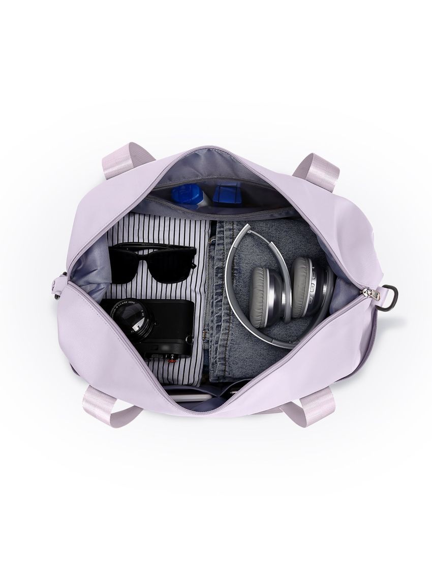 Travel Bag Waterproof Duffel Gym Tote Bag, Weekender Carry-on Overnight Bag For Women