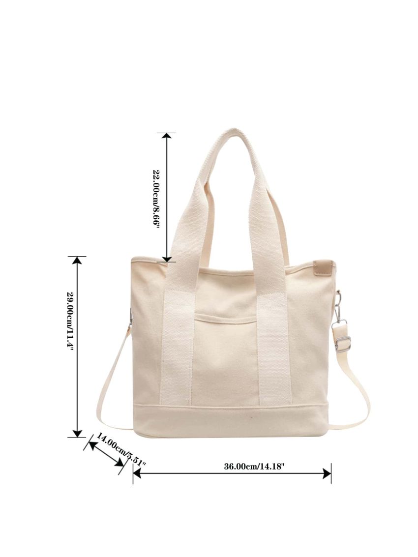 Minimalist Shopper Bag