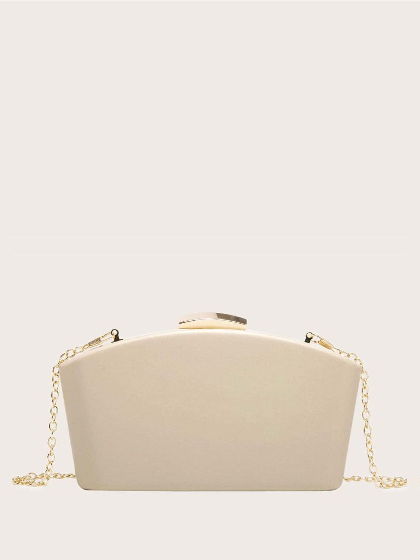 Minimalist Chain Clutch Bag