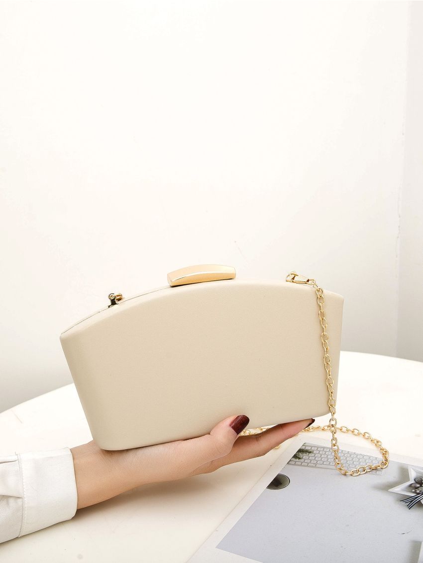 Minimalist Chain Clutch Bag