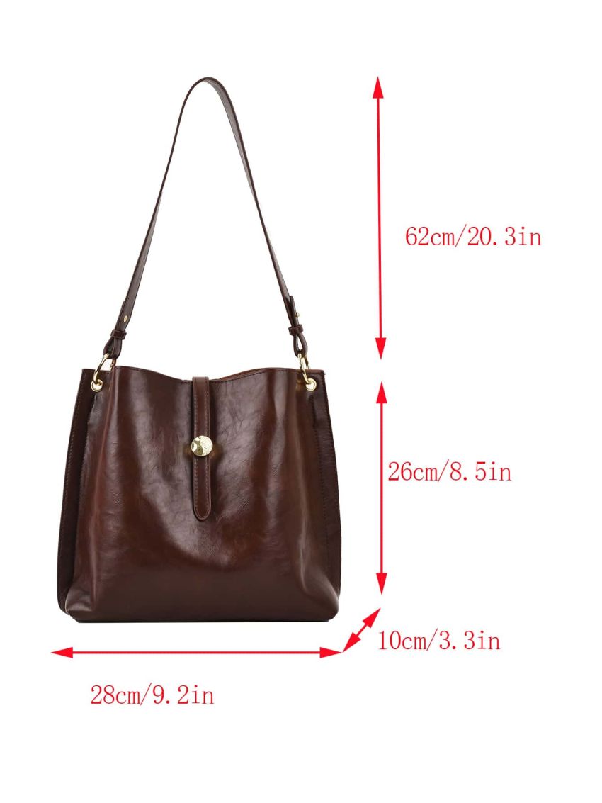 Minimalist Bucket Bag