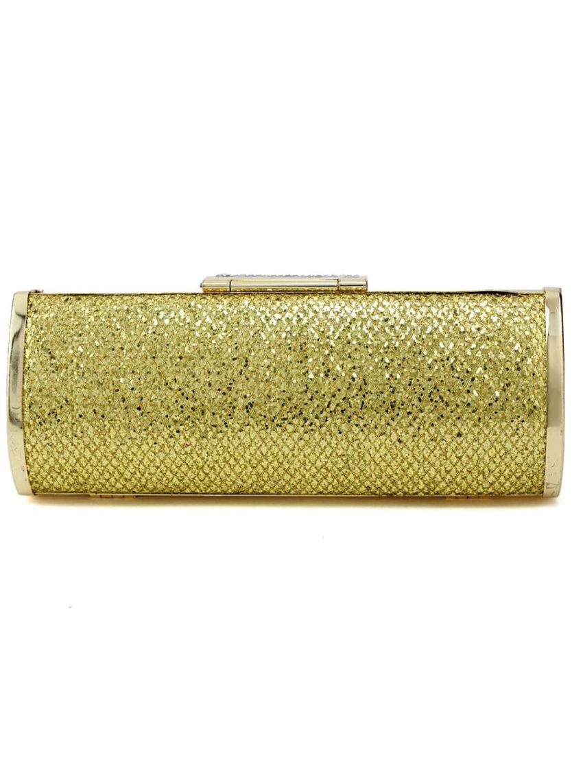 Glitter Rhinestone Decor Evening Bag
