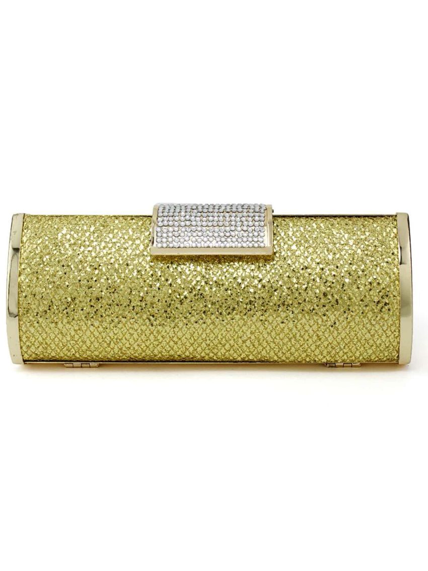 Glitter Rhinestone Decor Evening Bag
