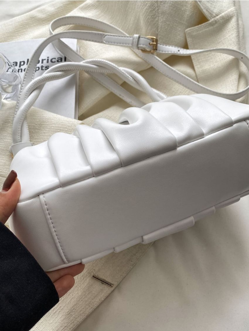 Minimalist Ruched Bag