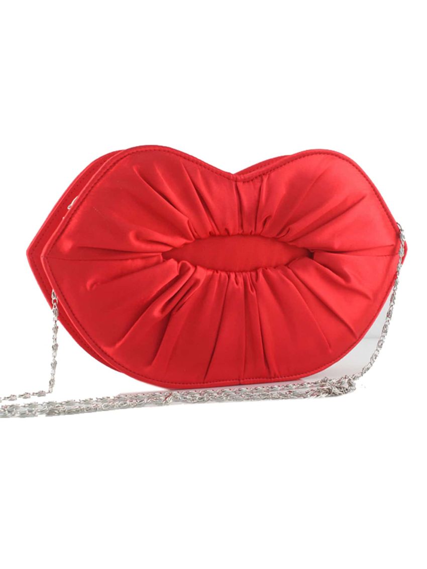 Rhinestone Decor Evening Bag