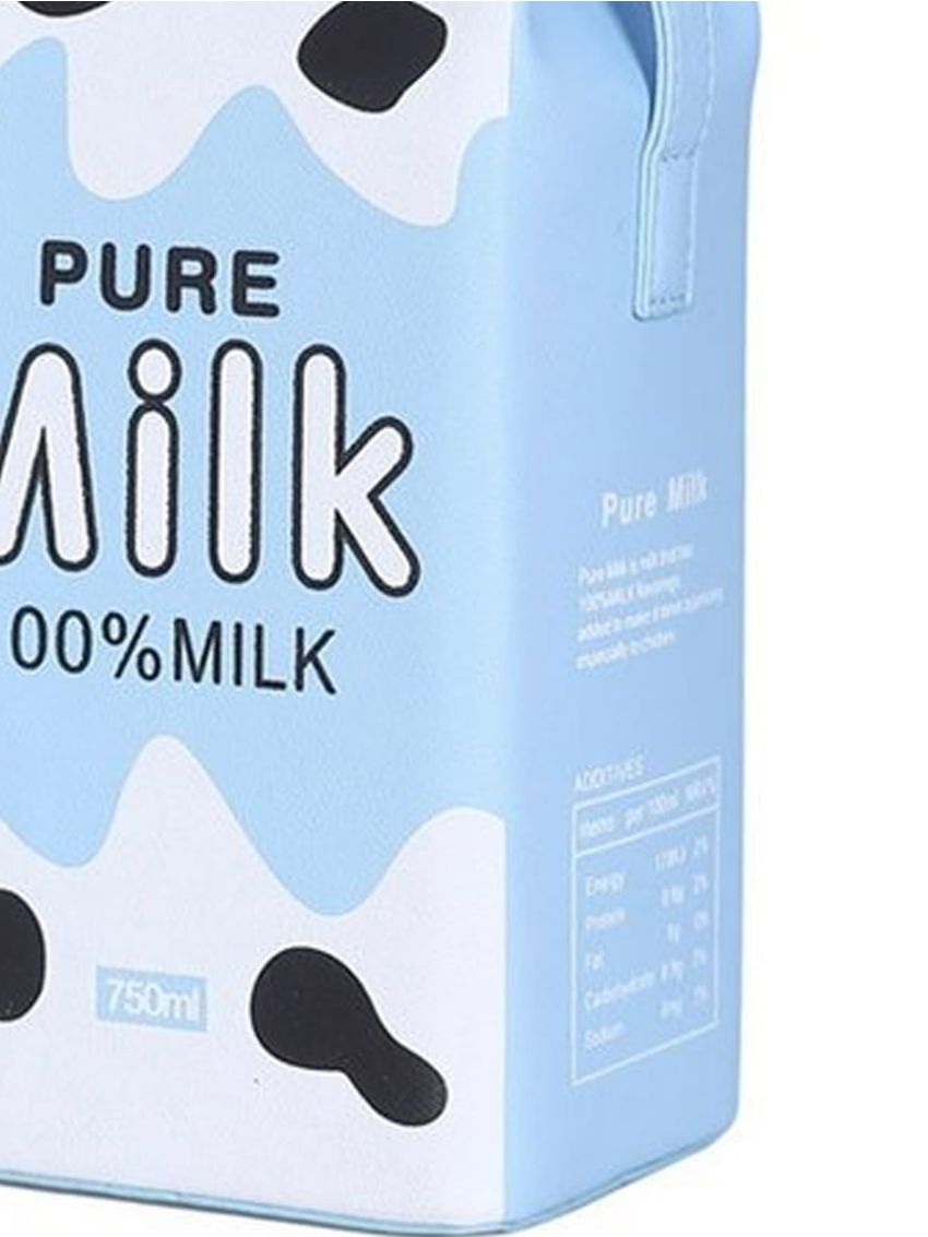 Mini Letter Graphic Box Bag